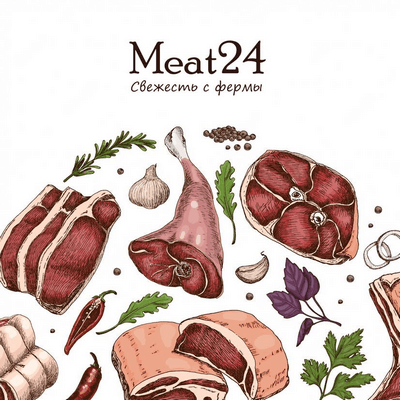Logo Meat24